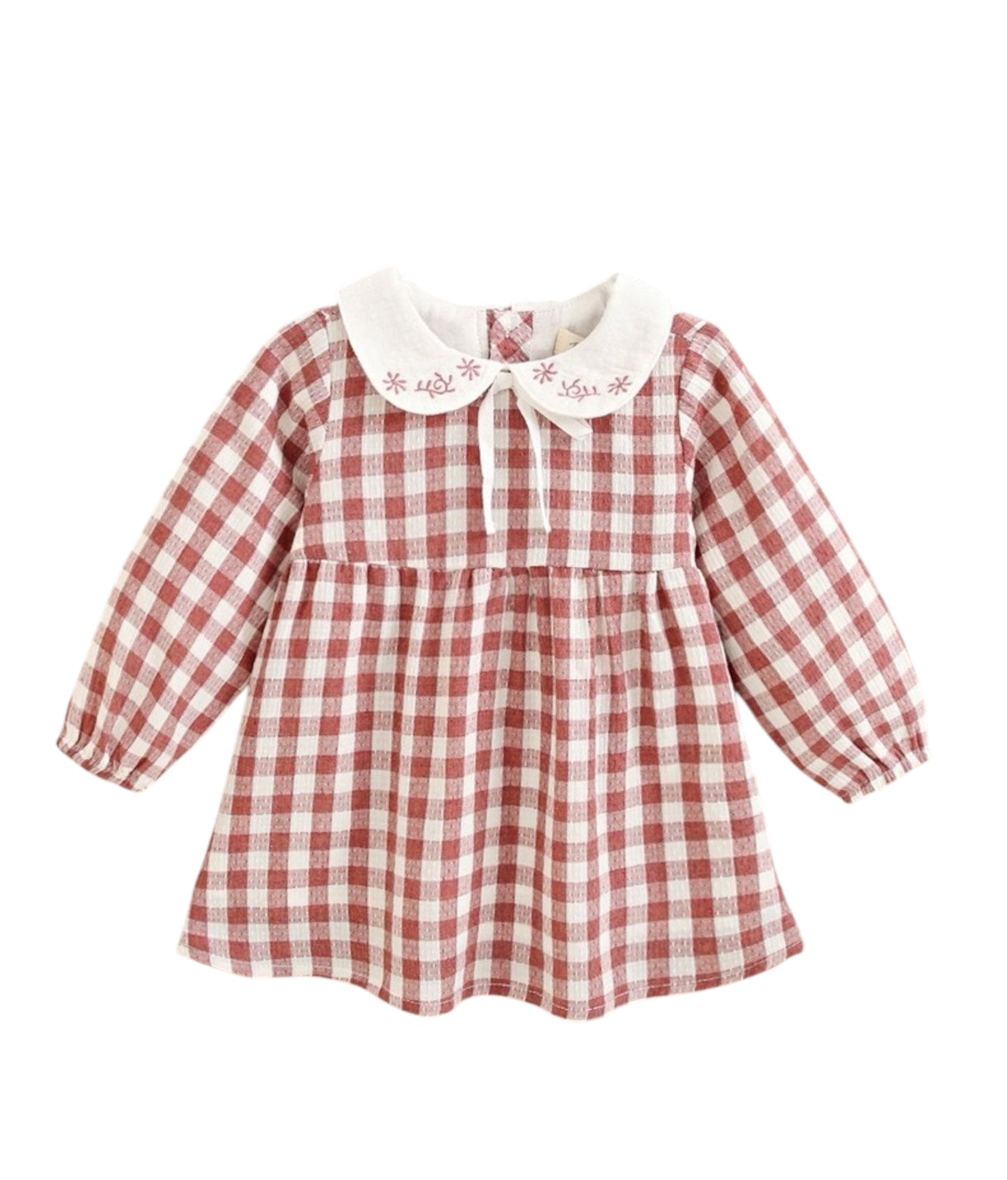 Vestido Cuadros Vichy