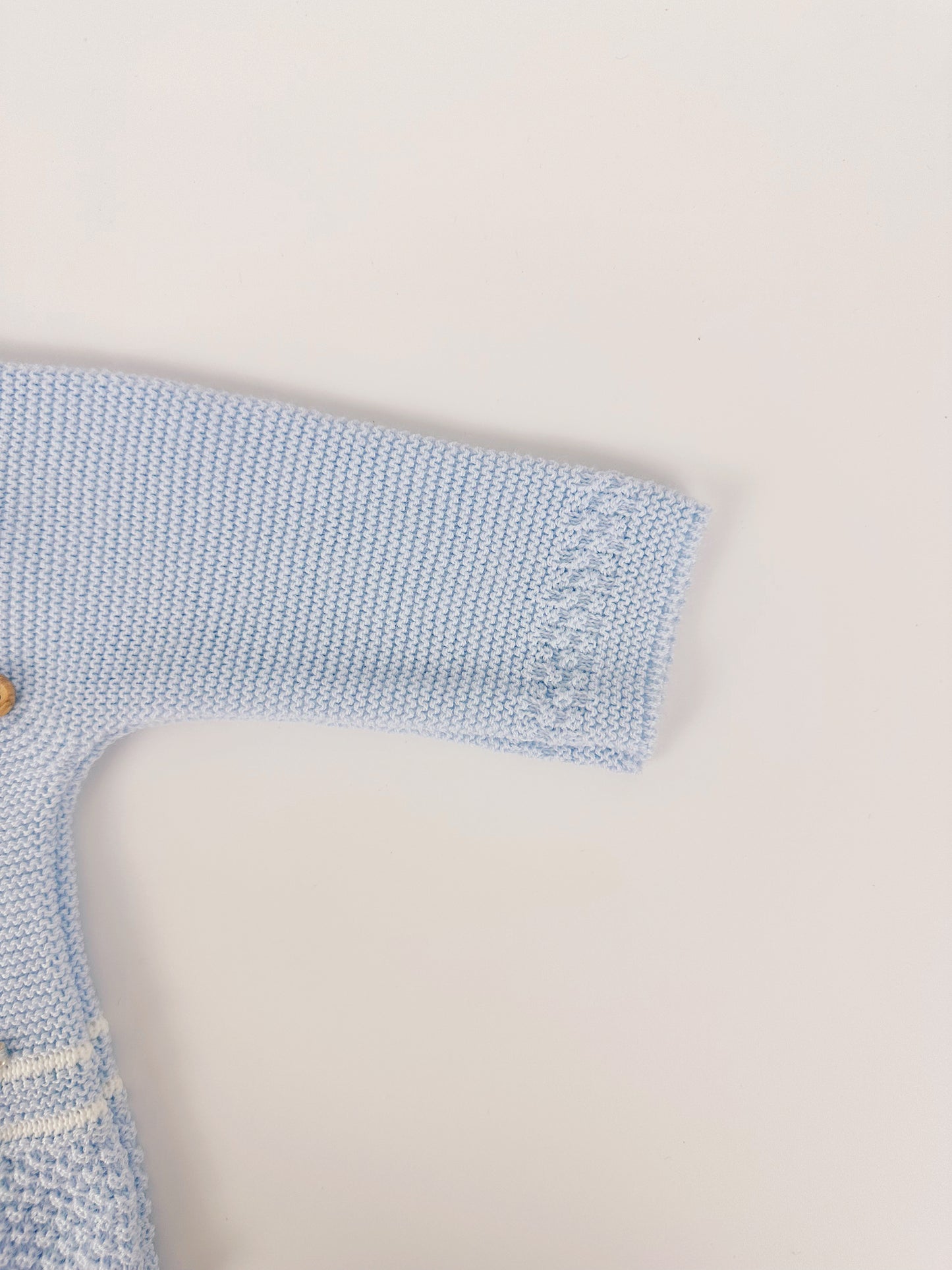 Set 3 piezas celeste para recien nacido