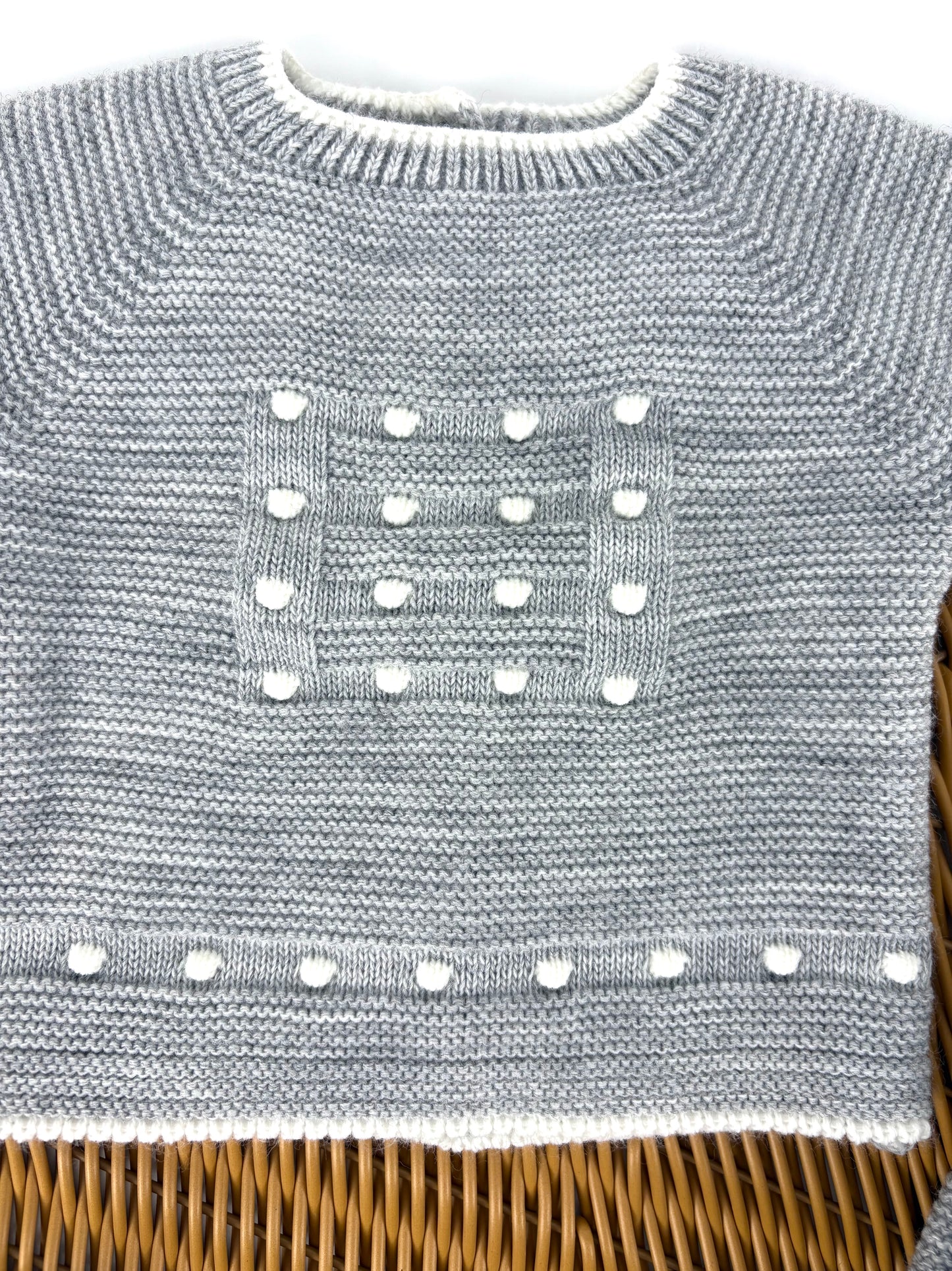 Set 3 piezas gris para recién nacido