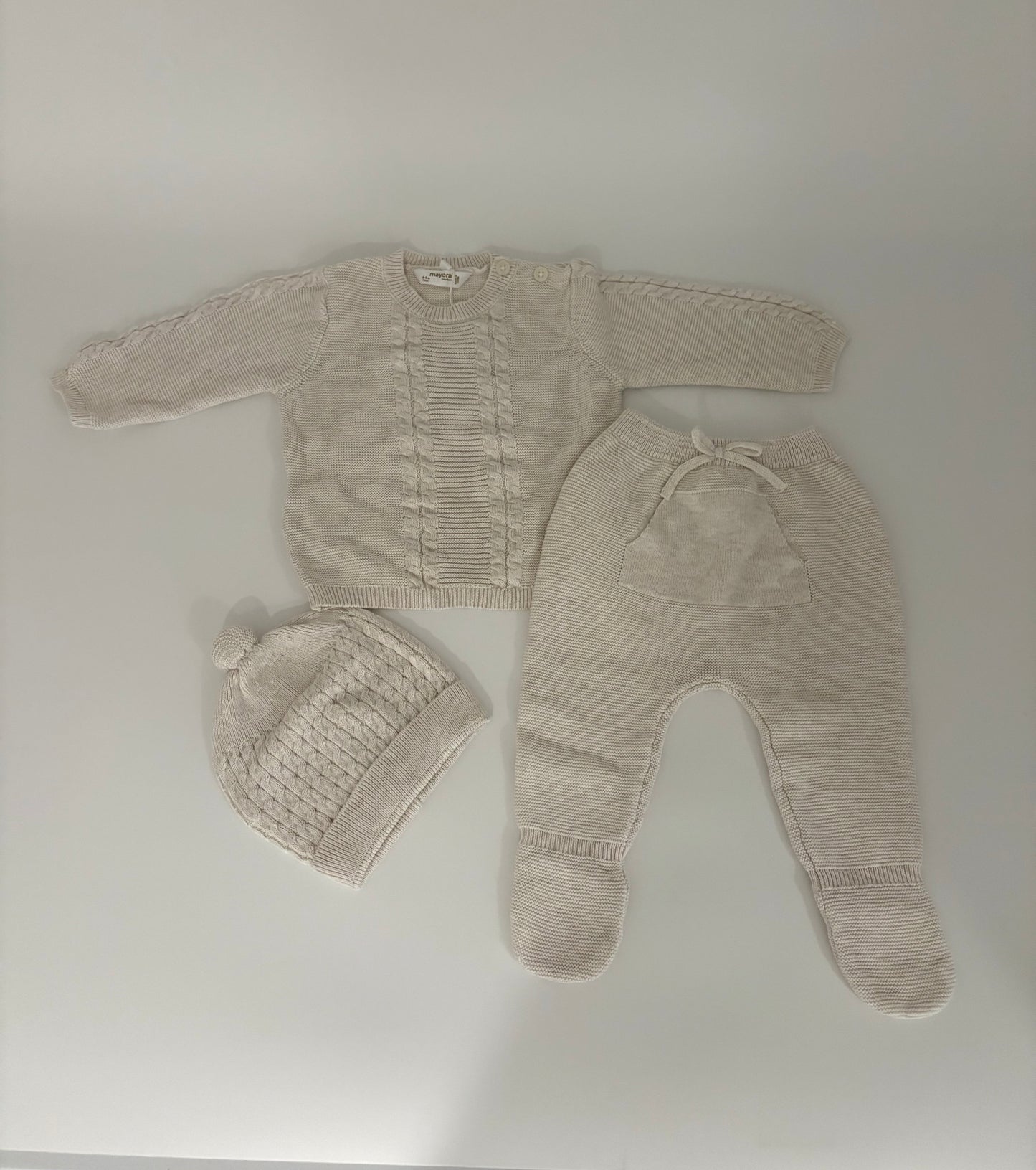 Set 3 piezas algodón