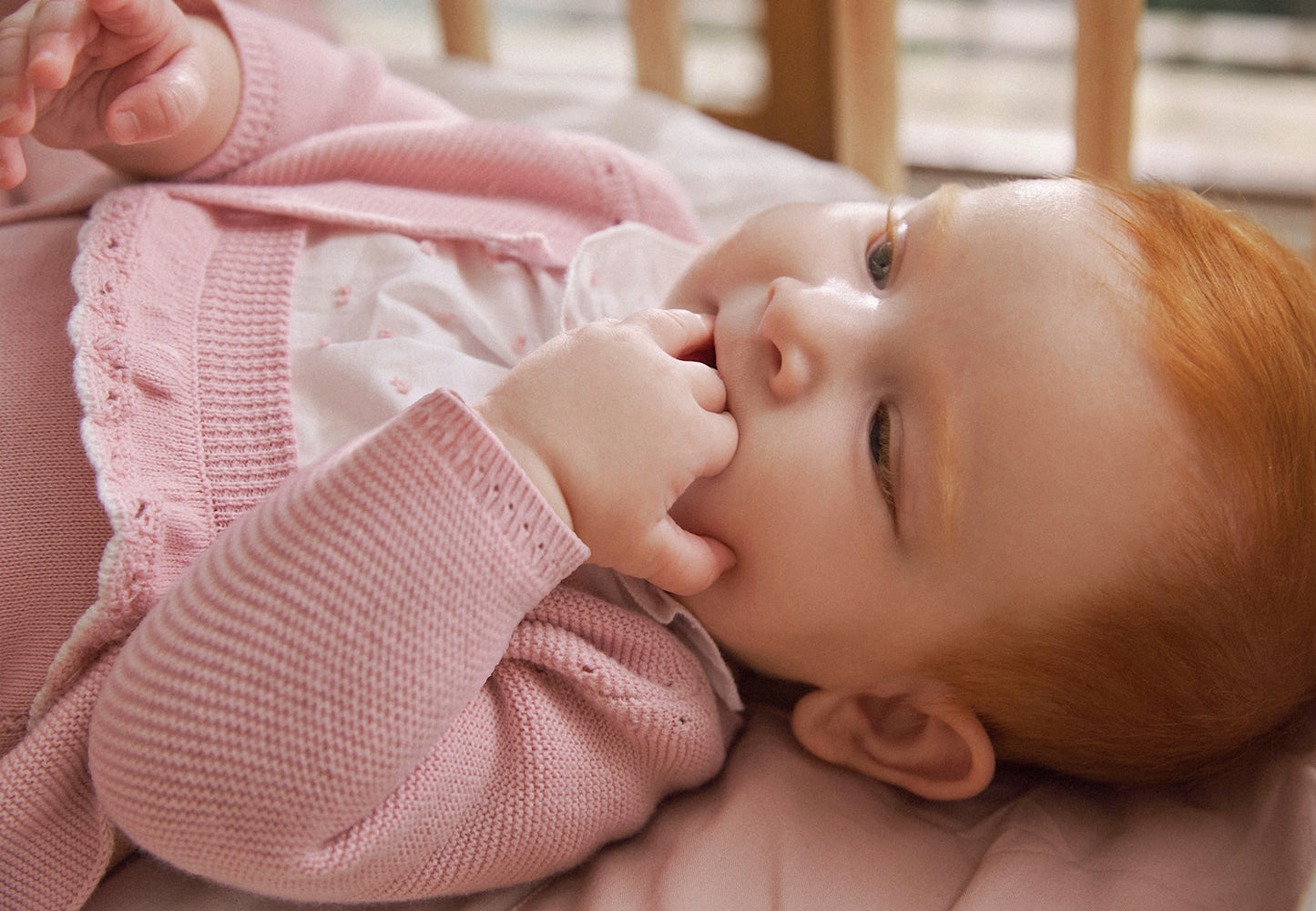 Rebeca tricot botones