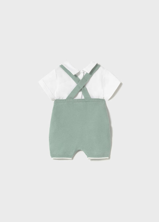 Conjunto 2 piezas tricot menta