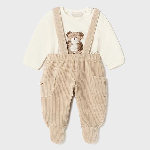 Conjunto 2 piezas osito