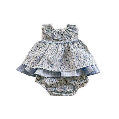 Vestido Maldivas Azul