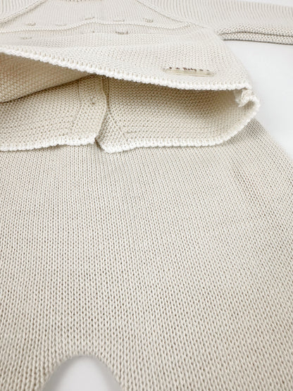 Set 3 piezas beige para recien nacido