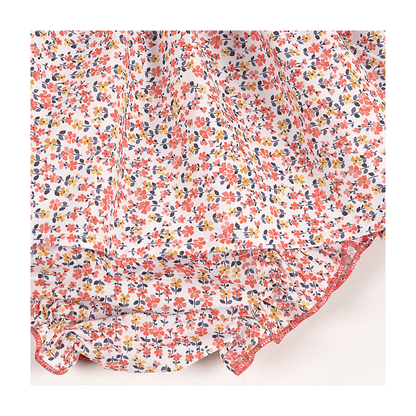 Vestido Melocotón Floral