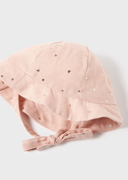 Conjunto overall oro rosa