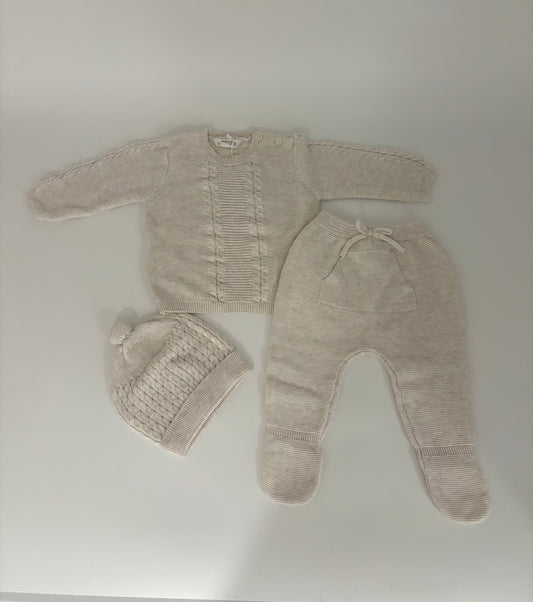 Set 3 piezas algodón