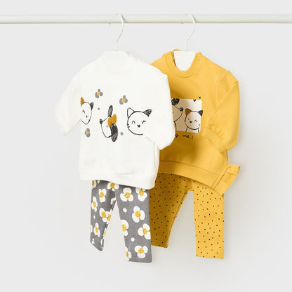 Conjunto de 4 piezas para niña