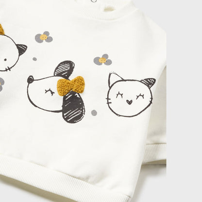 Conjunto de 4 piezas para niña