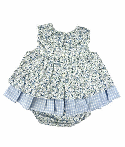 Vestido Maldivas Azul