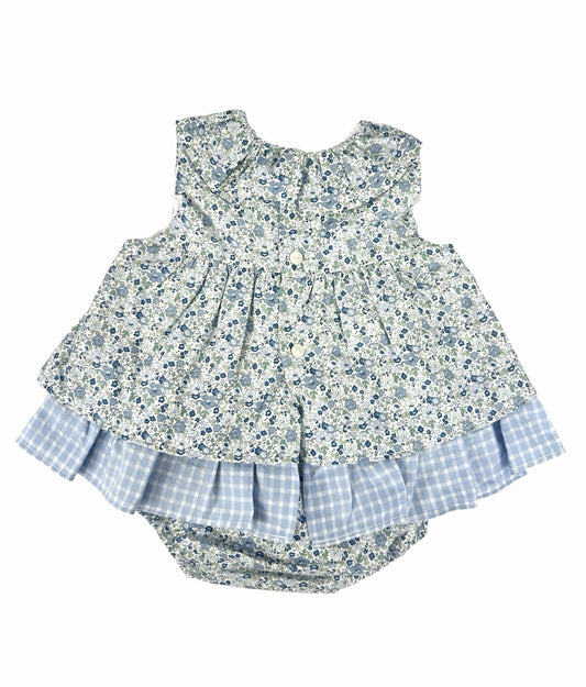 Vestido Maldivas Azul