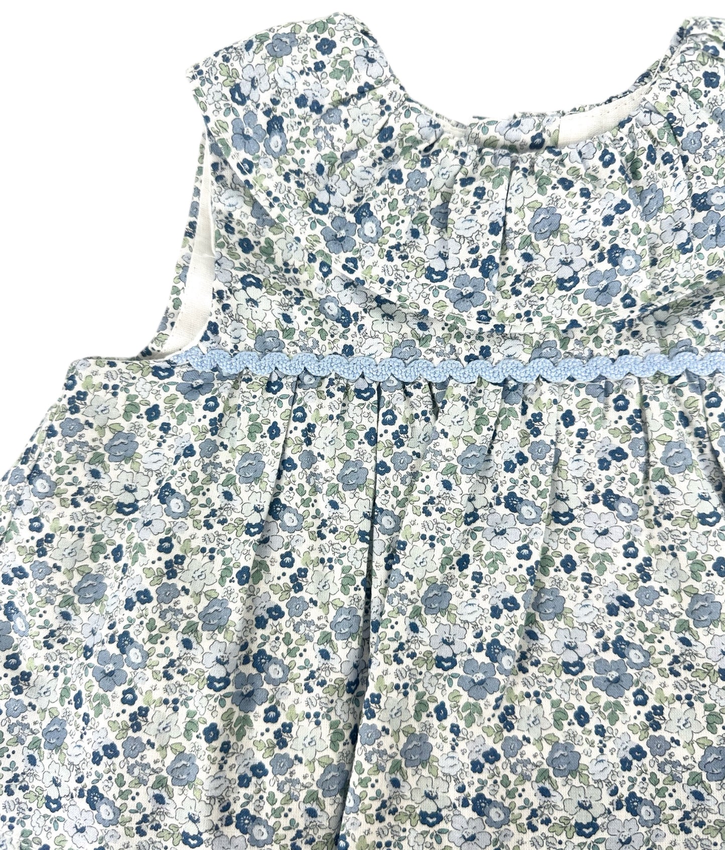 Vestido Maldivas Azul