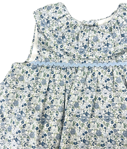 Vestido Maldivas Azul