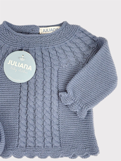 Set 3 piezas azul para recien nacido