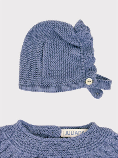 Set 3 piezas azul para recien nacido