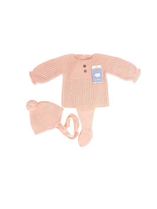Set 3 piezas para recien nacida