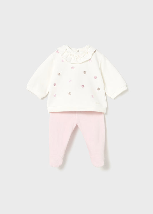 Conjunto de 2 piezas Dots