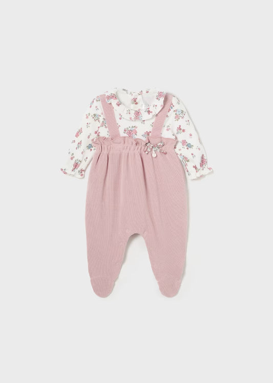 Overall - enterizo floral