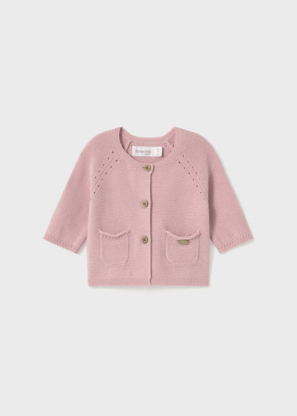 Rebeca tricot botones