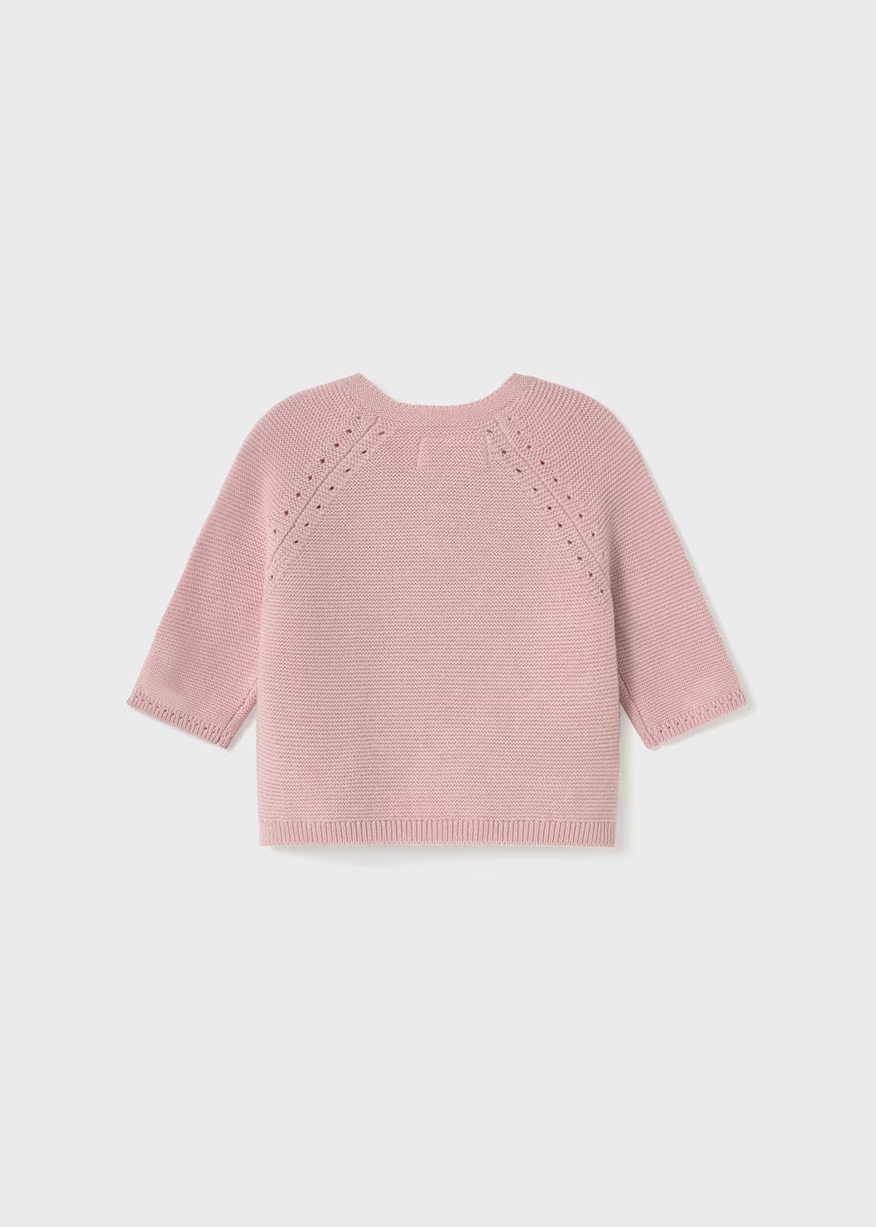 Rebeca tricot botones