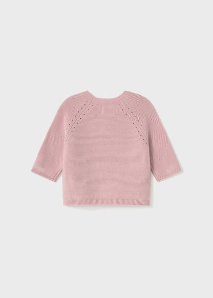 Rebeca tricot botones