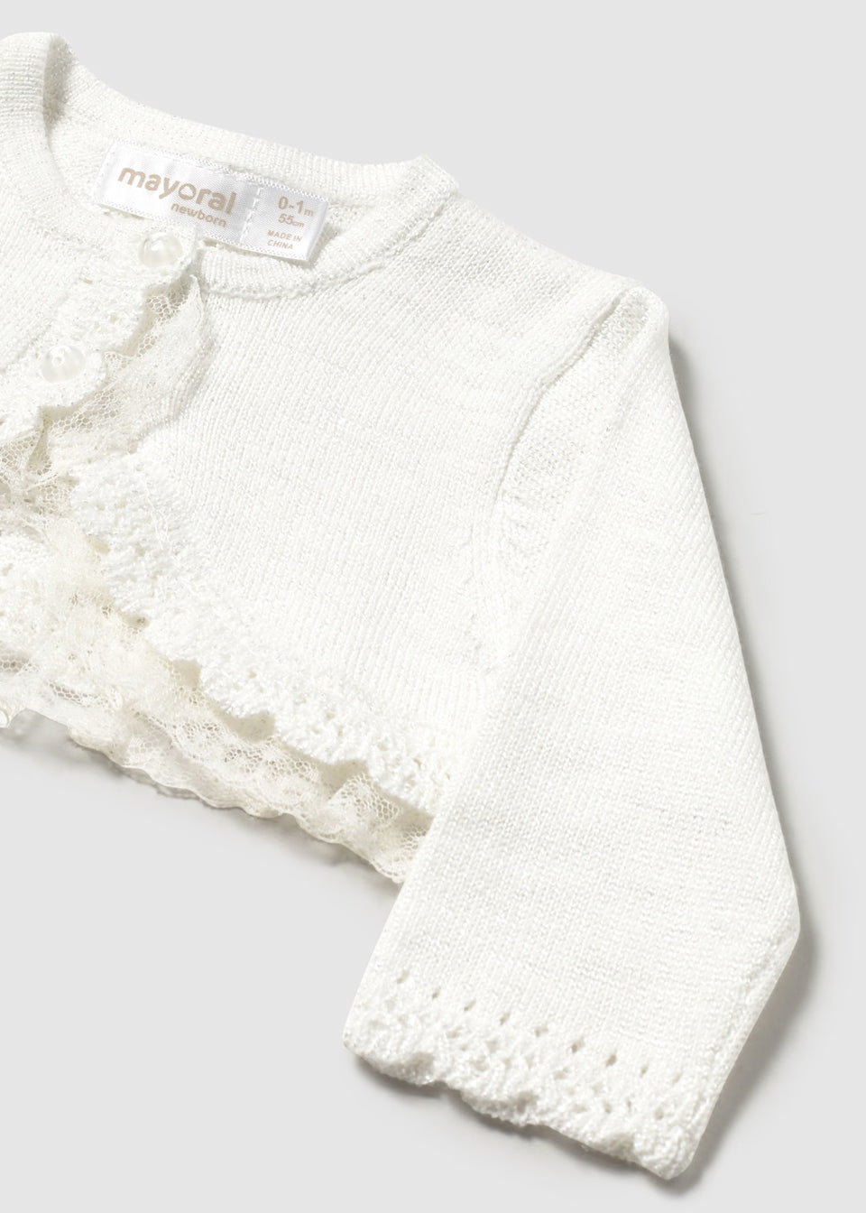 Rebeca tricot ceremonia