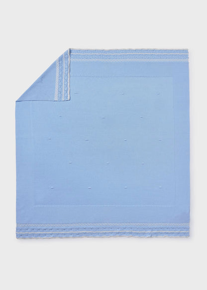 Manta cielo - algodón