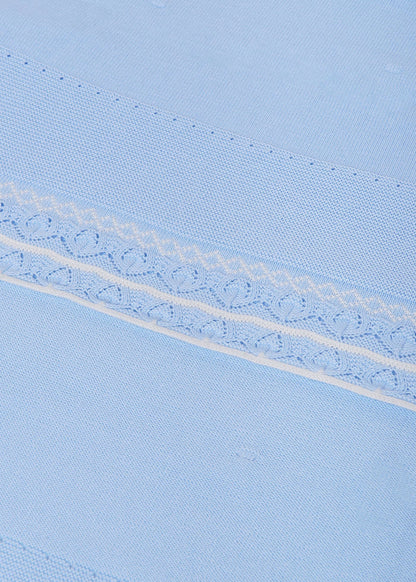 Manta cielo - algodón