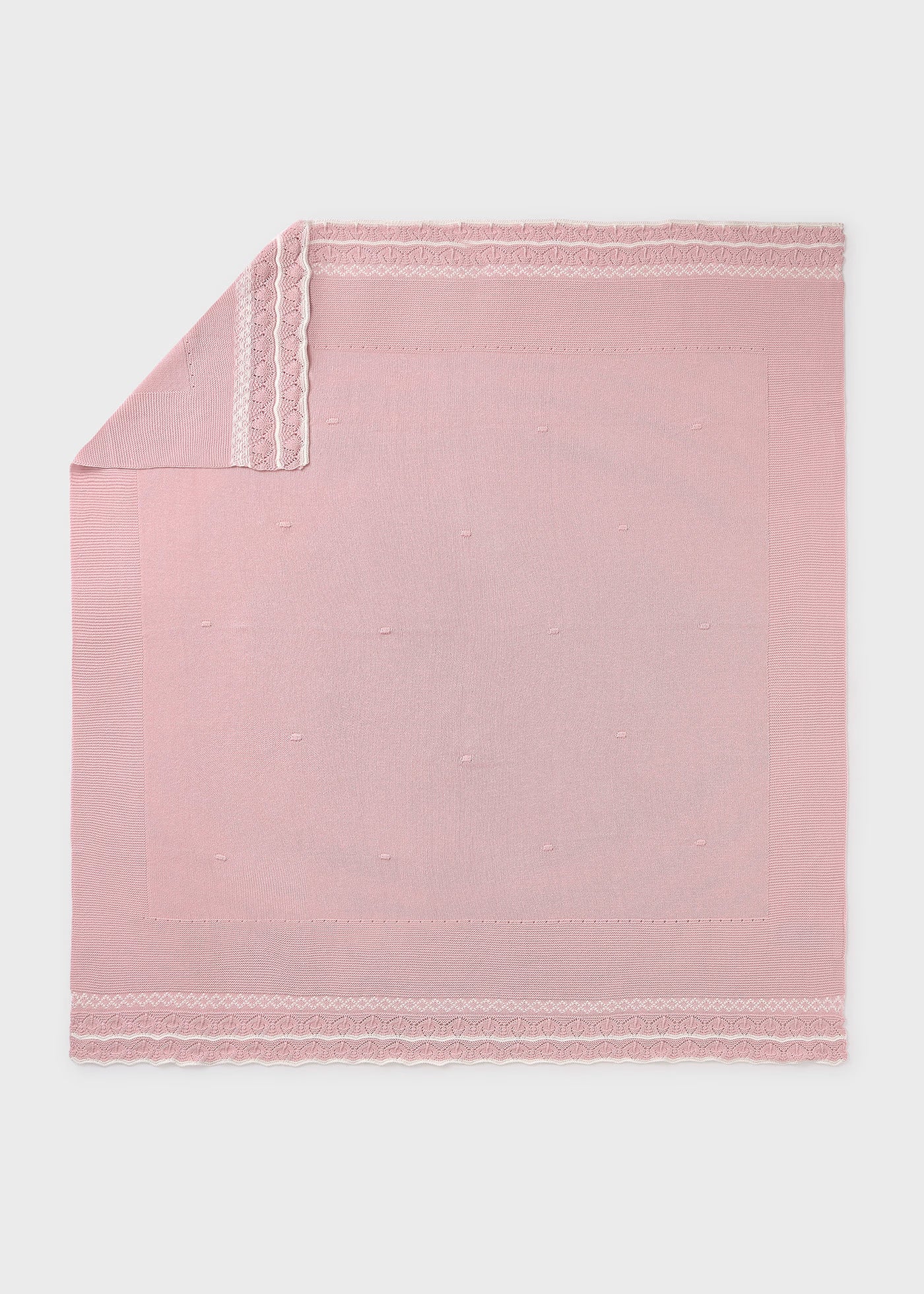 Manta rosa - algodón