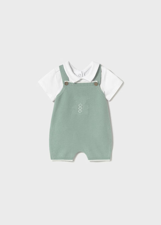 Conjunto 2 piezas tricot menta
