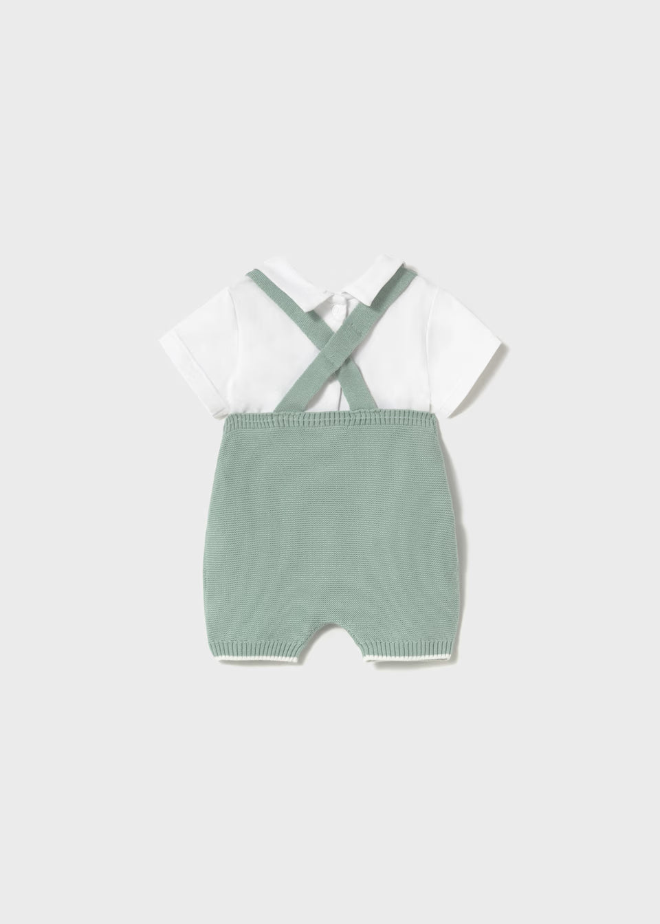 Conjunto 2 piezas tricot menta